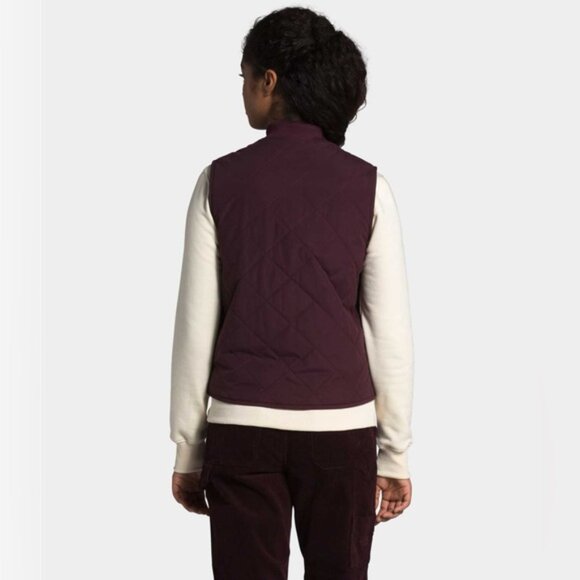 NWT THE NORTH FACE W Cuchillo Reversible Vest RTO Root Brown Size XL - Picture 2 of 16